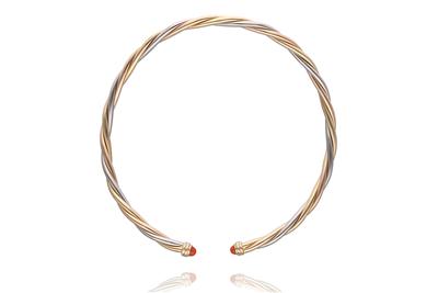 Cartier, girocollo in oro - Asta Preziosi Cartier, girocollo in oro - Asta Preziosi