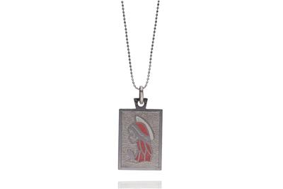 Collana ciondolo in oro - Asta Preziosi