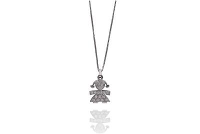 Collana con diamanti - Asta Preziosi Collana con diamanti - Asta Preziosi