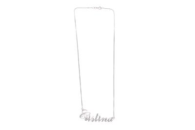 Collana con diamanti - Asta Preziosi