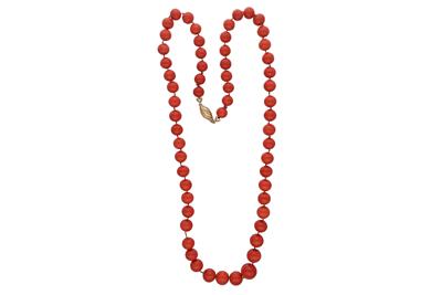 Collana di corallo - Asta Preziosi Collana di corallo - Asta Preziosi