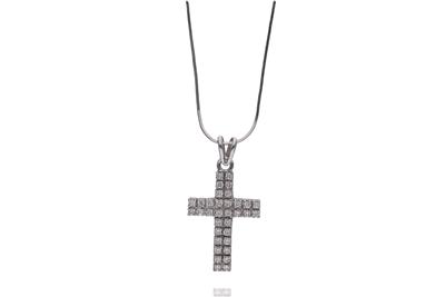 Collana e ciondolo con diamanti - Asta Preziosi Collana e ciondolo con diamanti - Asta Preziosi