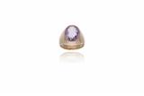 Anello con ametista - Asta Preziosi
