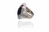 Anello con ametista e diamanti - Asta Preziosi Anello con ametista e diamanti - Asta Preziosi