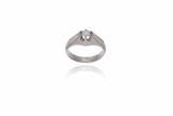 Anello con diamante - Asta Preziosi Anello con diamante - Asta Preziosi