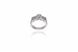 Anello con diamanti - Asta Preziosi Anello con diamanti - Asta Preziosi