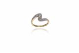Anello con diamanti - Asta Preziosi