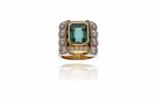 Anello con pietre - Asta Preziosi