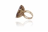 Anello con quarzo - Asta Preziosi