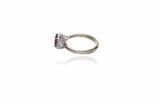 Anello con rubino e diamanti - Asta Preziosi Anello con rubino e diamanti - Asta Preziosi