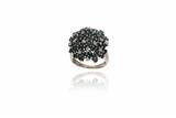 Anello con smeraldi e diamanti - Asta Preziosi Anello con smeraldi e diamanti - Asta Preziosi