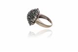 Anello con smeraldi e diamanti - Asta Preziosi Anello con smeraldi e diamanti - Asta Preziosi