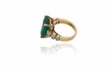 Anello con smeraldo e diamanti - Asta Preziosi Anello con smeraldo e diamanti - Asta Preziosi