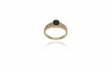 Anello con zaffiro e diamanti - Asta Preziosi Anello con zaffiro e diamanti - Asta Preziosi