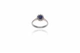 Anello con zaffiro e diamanti - Asta Preziosi