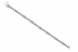 Bracciale con diamanti - Asta Preziosi Bracciale con diamanti - Asta Preziosi