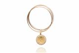 Bracciale con moneta in oro - Asta Preziosi