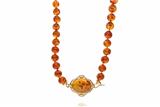 Collana con ambra - Asta Preziosi Collana con ambra - Asta Preziosi