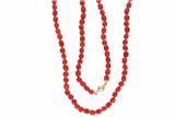 Collana di corallo - Asta Preziosi Collana di corallo - Asta Preziosi