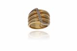Maria Grazia Cassetti, anello con diamanti - Asta Preziosi Maria Grazia Cassetti, anello con diamanti - Asta Preziosi
