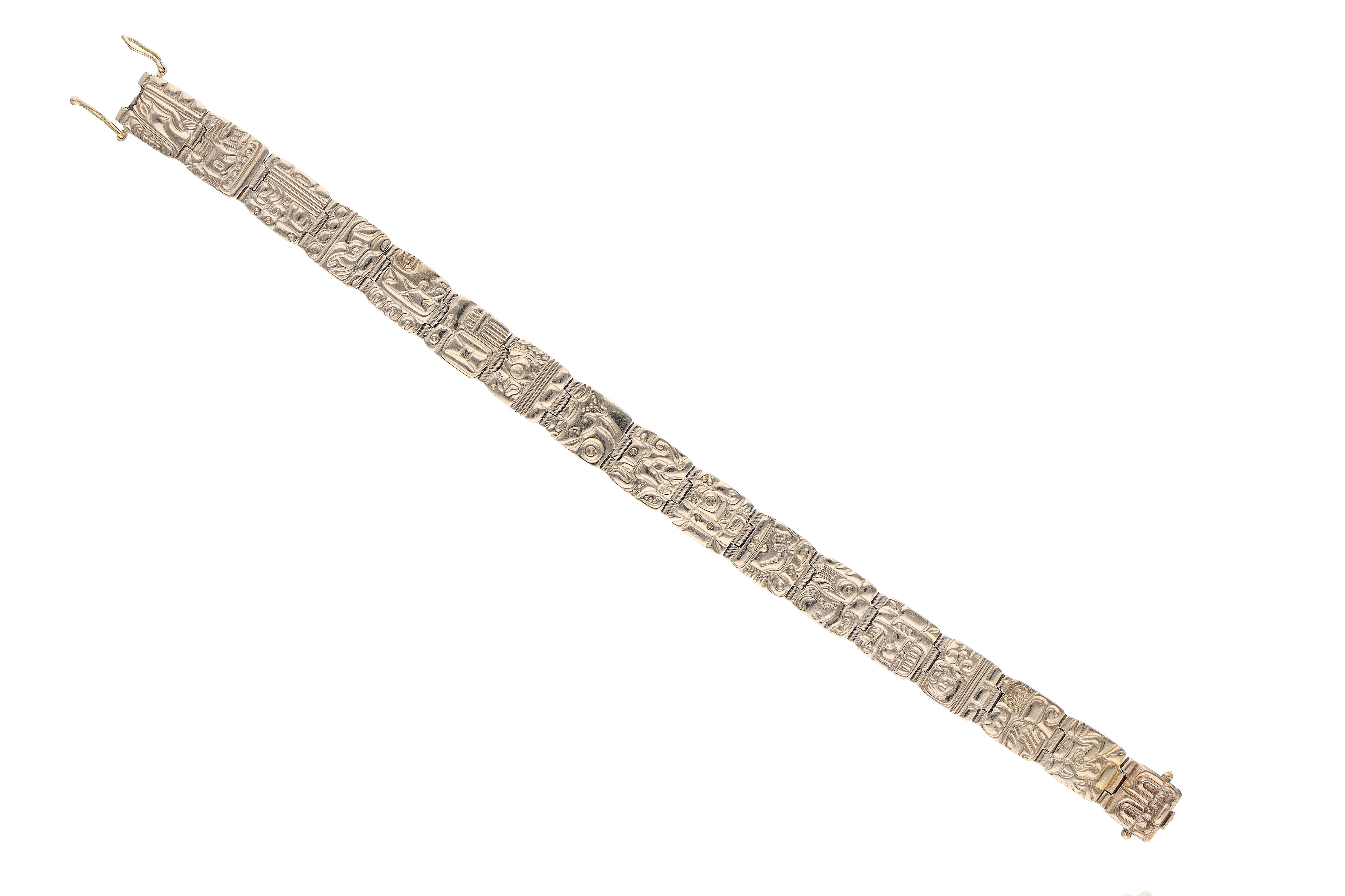 Bracciale in oro - Asta Preziosi