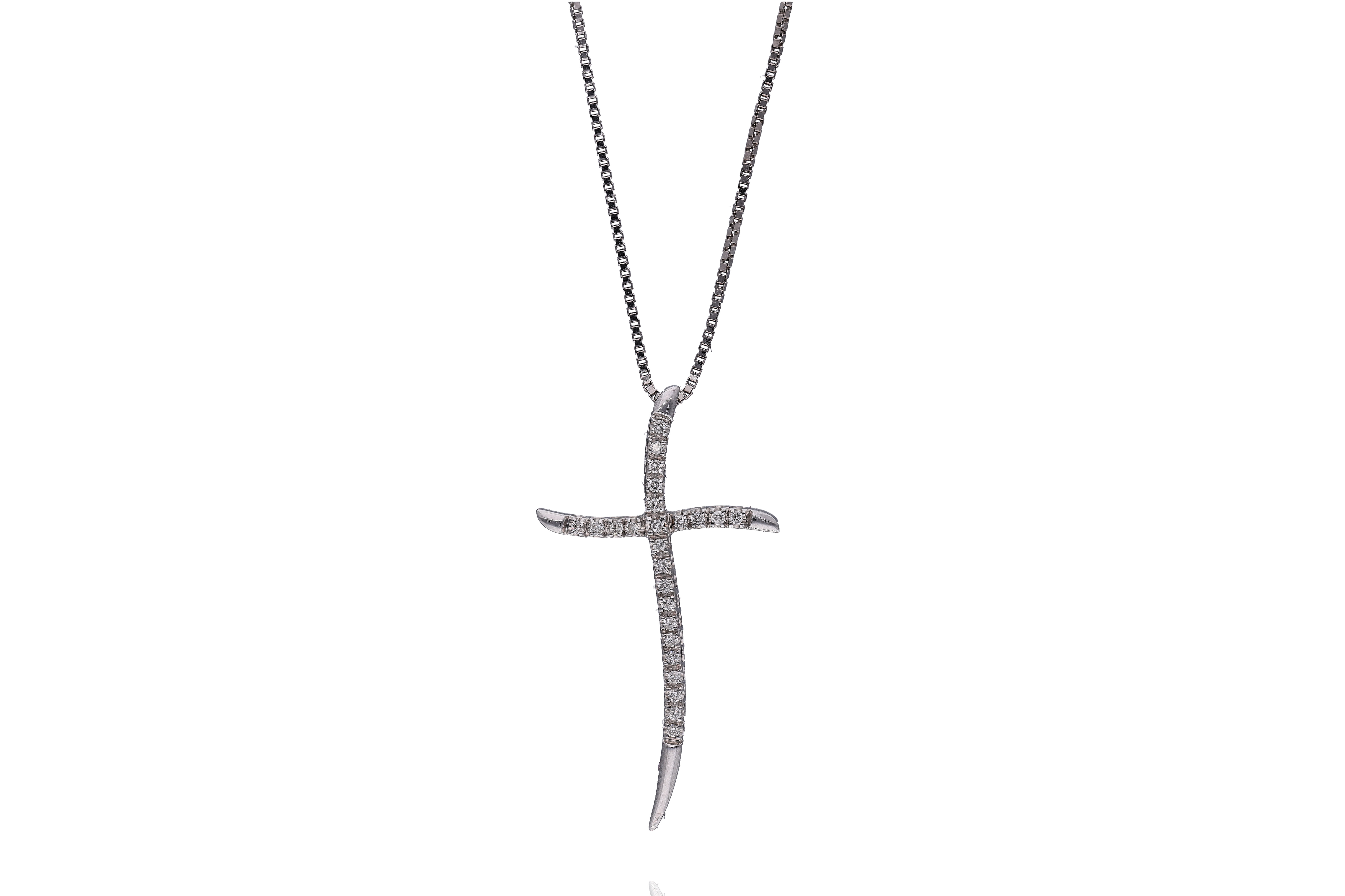 Collana con diamanti - Asta Preziosi