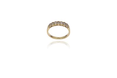 Anello con diamanti - Asta Preziosi