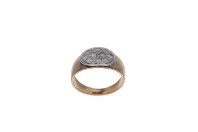 Anello con diamanti - Asta Preziosi