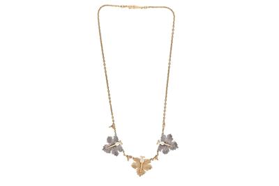 Buccellati Federico, collana in oro 750 e argento - Asta Preziosi