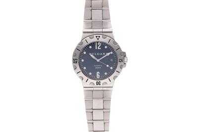 Bulgari Diagono, orologio in acciaio - Asta Preziosi