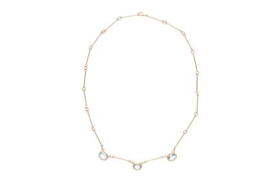 Collana con acquemarine - Asta Preziosi