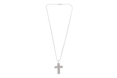 Collana con ciondolo con diamanti - Asta Preziosi