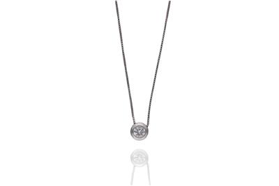 Collana con diamante - Asta Preziosi