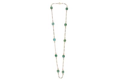 Collana con pietre - Asta Preziosi