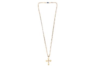 Collana e ciondolo con pietre - Asta Preziosi
