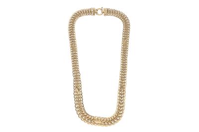 Collana in oro - Asta Preziosi
