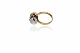 Anello con perle coltivate - Asta Preziosi Anello con perle coltivate - Asta Preziosi