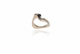 Anello con pietra e diamanti - Asta Preziosi Anello con pietra e diamanti - Asta Preziosi