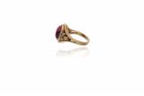 Anello con rodonite e diamanti - Asta Preziosi Anello con rodonite e diamanti - Asta Preziosi