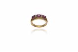 Anello con rubini e diamanti - Asta Preziosi