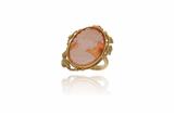 Anello e pendente con cammeo - Asta Preziosi Anello e pendente con cammeo - Asta Preziosi