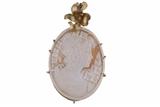 Anello e pendente con cammeo - Asta Preziosi Anello e pendente con cammeo - Asta Preziosi