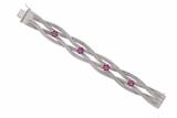 Bracciale con rubini e pietre - Asta Preziosi Bracciale con rubini e pietre - Asta Preziosi