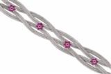 Bracciale con rubini e pietre - Asta Preziosi Bracciale con rubini e pietre - Asta Preziosi