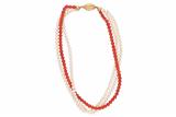 Collana di perle e coralli - Asta Preziosi Collana di perle e coralli - Asta Preziosi