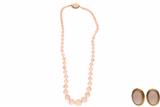 Parure collana e paio di orecchini con corallo - Asta Preziosi Parure collana e paio di orecchini con corallo - Asta Preziosi