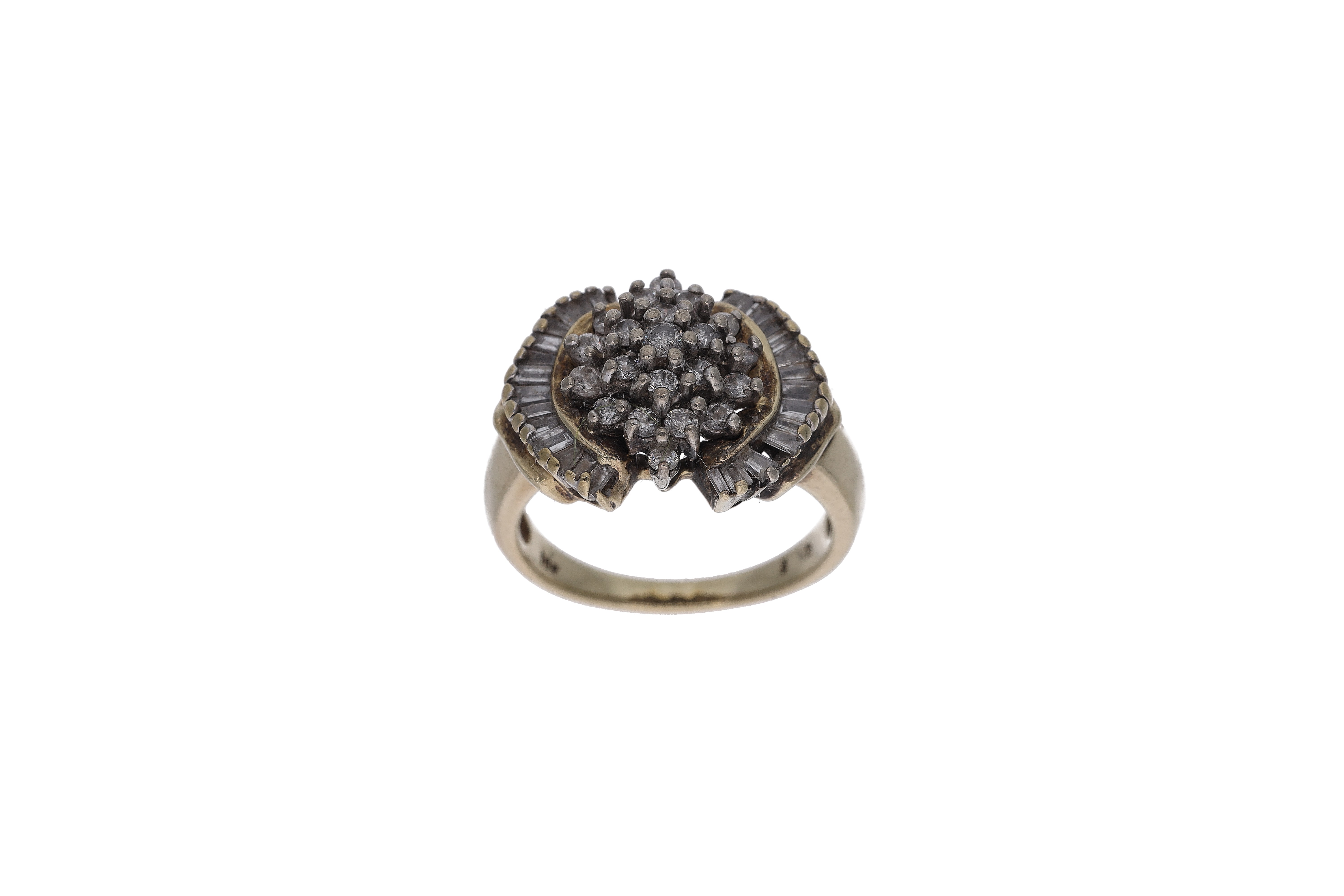 Anello con diamanti - Asta Preziosi