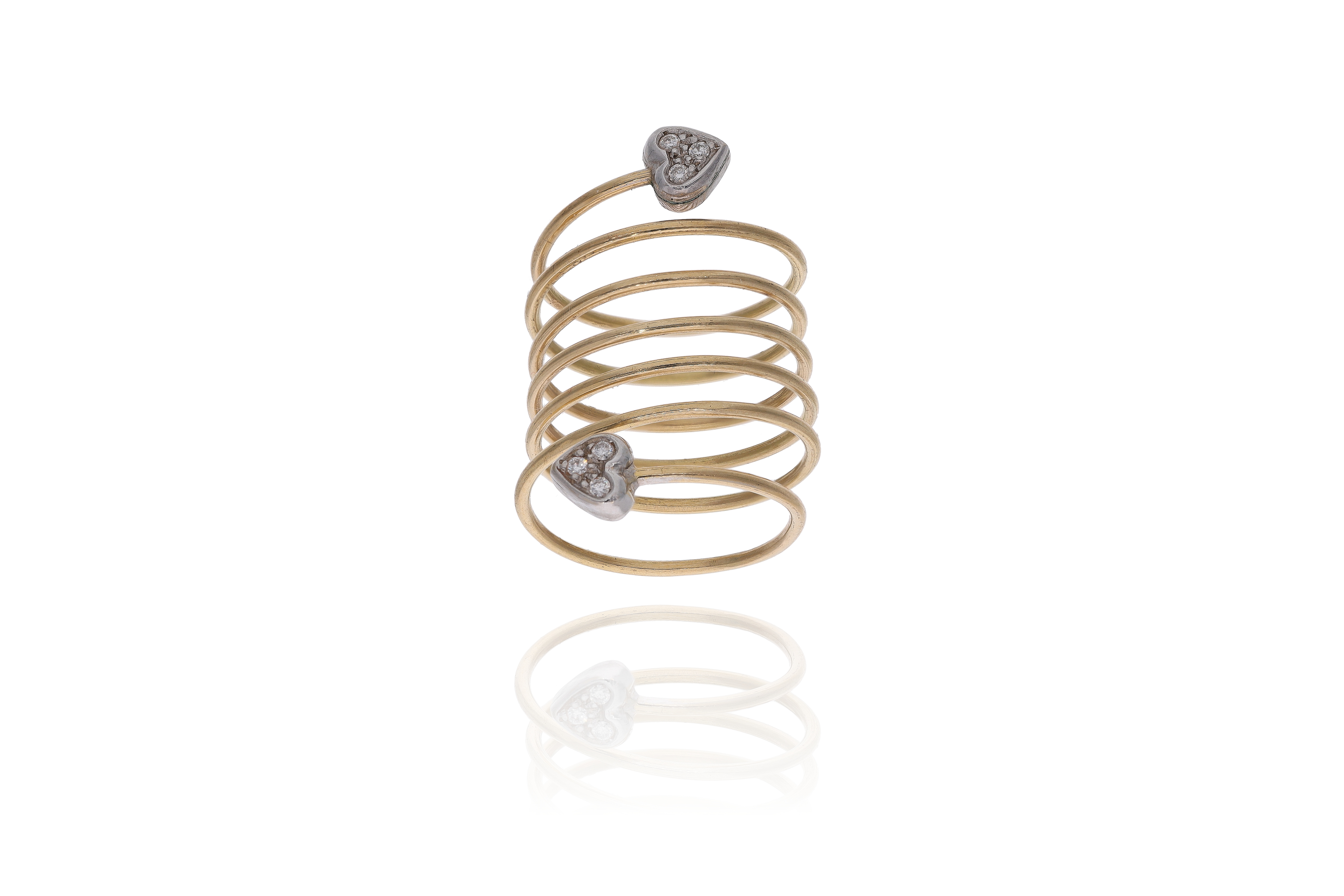 Anello con diamanti - Asta Preziosi