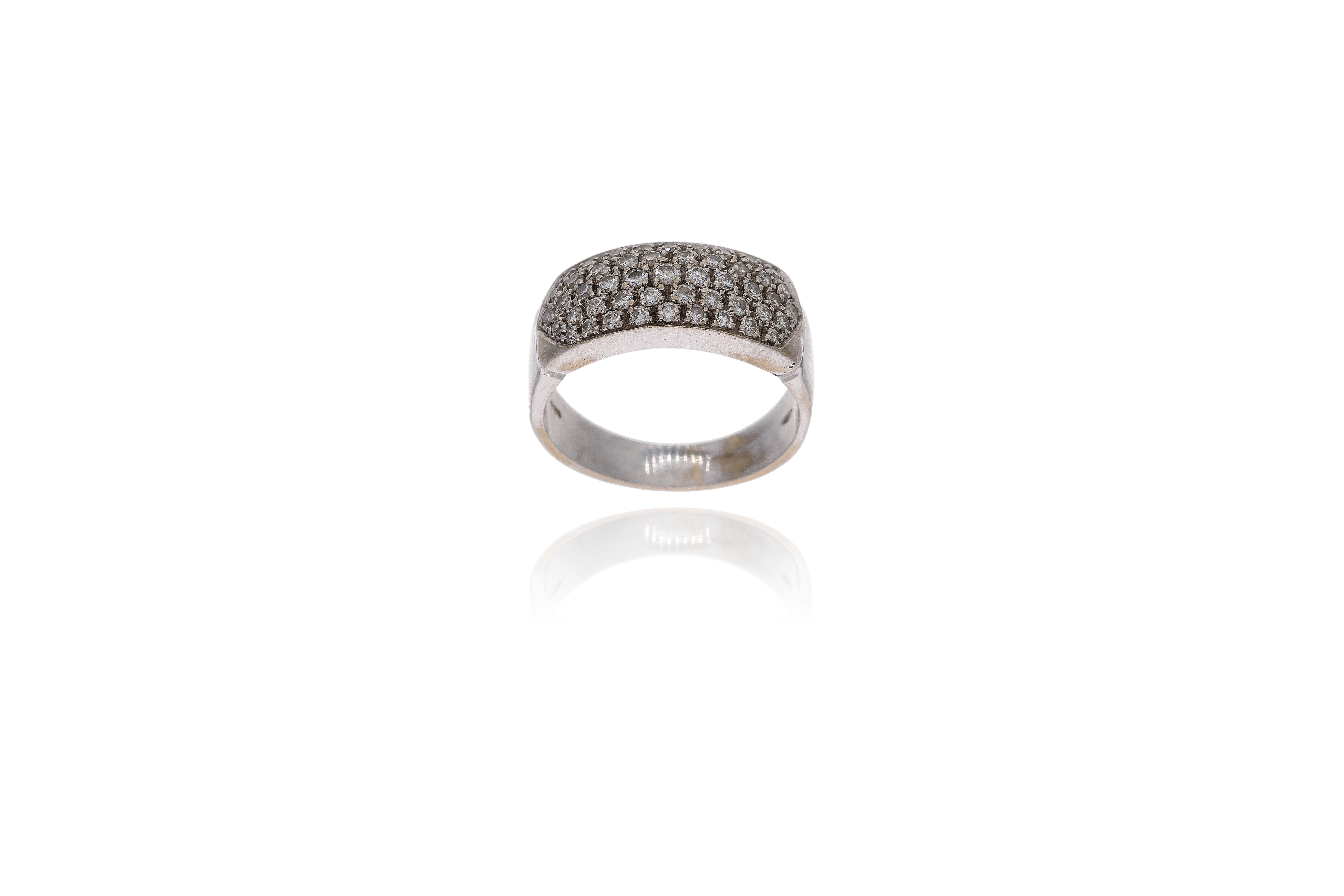 Anello con diamanti - Asta Preziosi