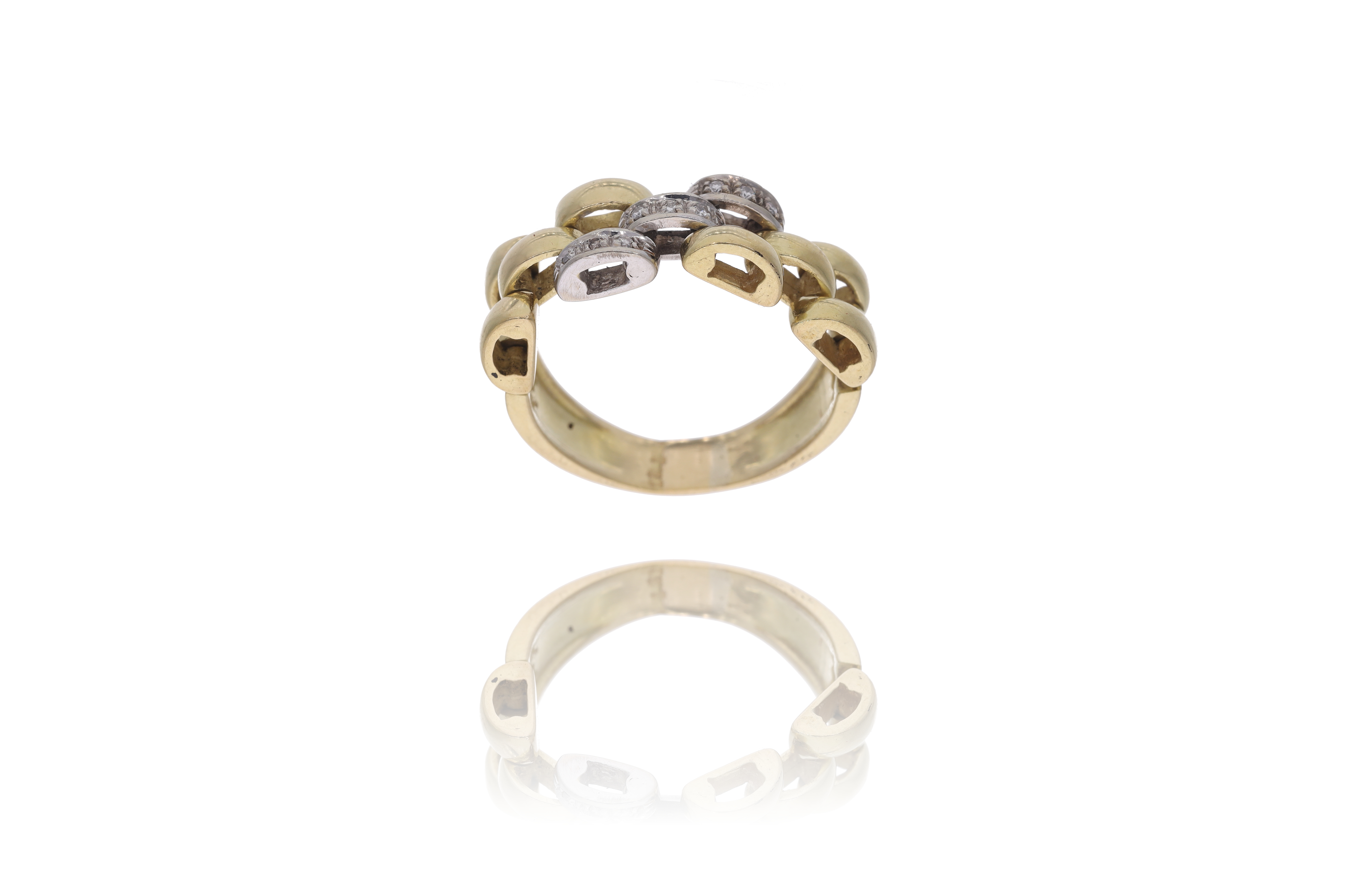 Anello con diamanti - Asta Preziosi